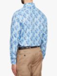 Simon Carter Spriograph Floral Shirt, Blue/Multi
