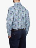 Simon Carter Oxford Palms Shirt, Blue Multi