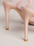 Ted Baker Junera Panel High Heel Sandals, Light Pink