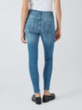 John Lewis Premium Skinny Jeans, Indigo