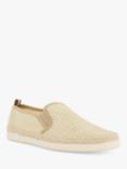 Dune Fisherr Fabric Espadrille Shoes, Beige-fabric