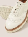 White Stuff Leather Lace Up Brogue Shoes