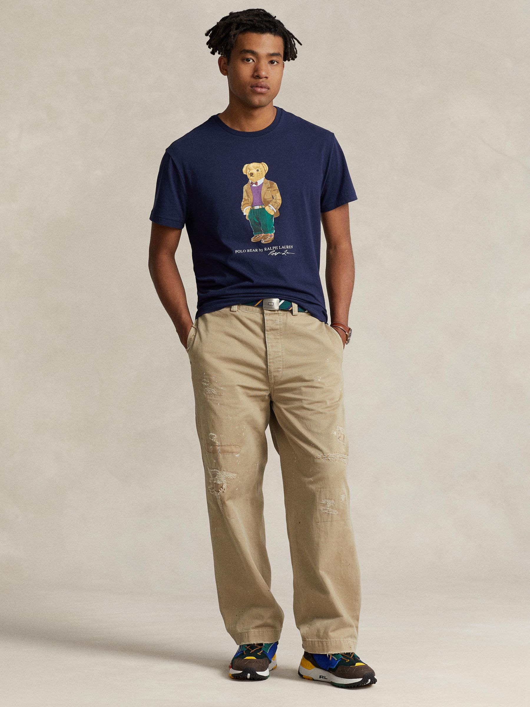 Polo bear hot sale chino pants