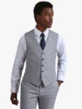 Ted Baker Denali Cool Wool Blend Suit Waistcoat, Grey