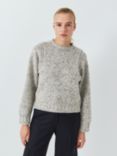 John Lewis Wool Blend Denim Twist Jumper