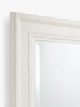 John Lewis Cambridge Rectangular Wood Frame Wall Mirror, Heritage Cream