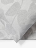 Jasper Conran London Abstract Leaf Jacquard Duvet Cover Set, Melange