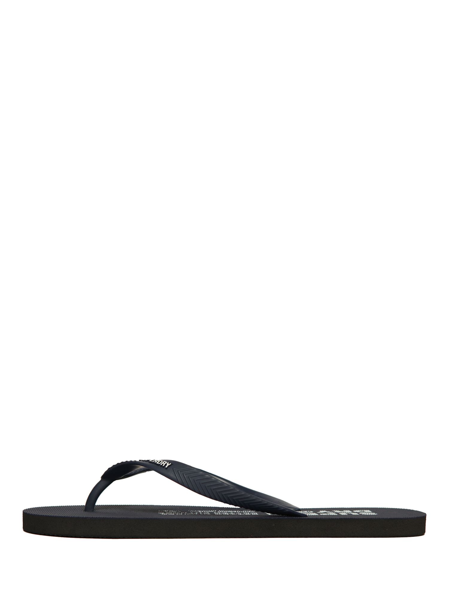 Koovs black cheap flip flops