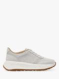 FitFlop F-Mode Knitted Trainers, Tiptoe Grey