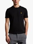 Lyle & Scott Cotton Logo T-Shirt, Jet Black