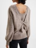 French Connection Kezia Jumper, Taupe Mel