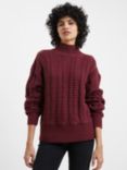 French Connection Jolee Jumper, Chocolate Truffle