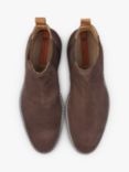 Silver Street London Pimlico Suede Chelsea Boots, Brown