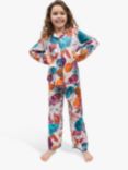 Minijammies Kids' Maple Pumpkin Print Pyjamas, Multi