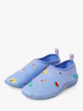 Angels by Accessorize Kids' Funshine Swim Shoes, Blue/Multi