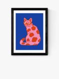 EAST END PRINTS Tartagain 'Cool Cat' Framed Print