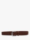 Loake Cheltenham Milled Leather Belt