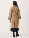 Part Two Christina Wool Blend Trench Coat