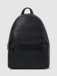 Reiss Drew Leather Backpack