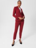 Hobbs Suki Blazer, Rhubarb Red