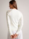 Ted Baker Beccar Crew Neck Jumper, White