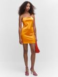 Mango Satin Slip Mini Dress