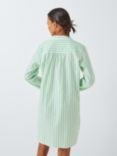 John Lewis Luna Stripe Cotton Nightshirt