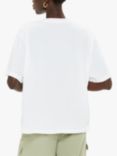 Whistles Boyfriend Oversized T-Shirt, White