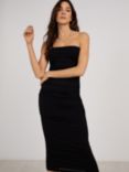 Baukjen Rayne Midi Dress, Caviar Black