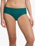 Chantelle Soft Stretch Hipster Knickers, Oriental Green