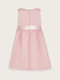 Monsoon Baby Layla 3D Scuba Dress, Pink