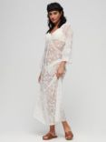 Superdry Beach Cover Up Lace Maxi Dress