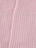 John Lewis Cashmere Rich Bed Socks, Pale Pink