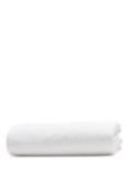 Bedfolk Relaxed Cotton Flat Sheets, Snow