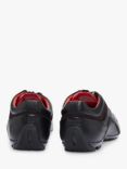 HUGO BOSS Racing Sport Inspired Shoes, Black/Red