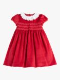 Trotters Kids' Octavia Velvet Party Dress