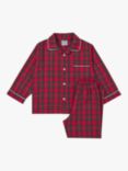 Trotters Kids' Cosy Christmas Pyjama, Red