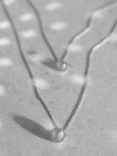 Mint Velvet Double Layer Sphere Necklace