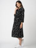 Seraphine Ziggy Shooting Star Print Maternity & Nursing Shirt Dress, Multi