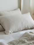 Bedfolk 100% Linen Bedding, Clay
