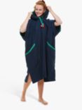 Red Quick Dry Changing Robe, Navy