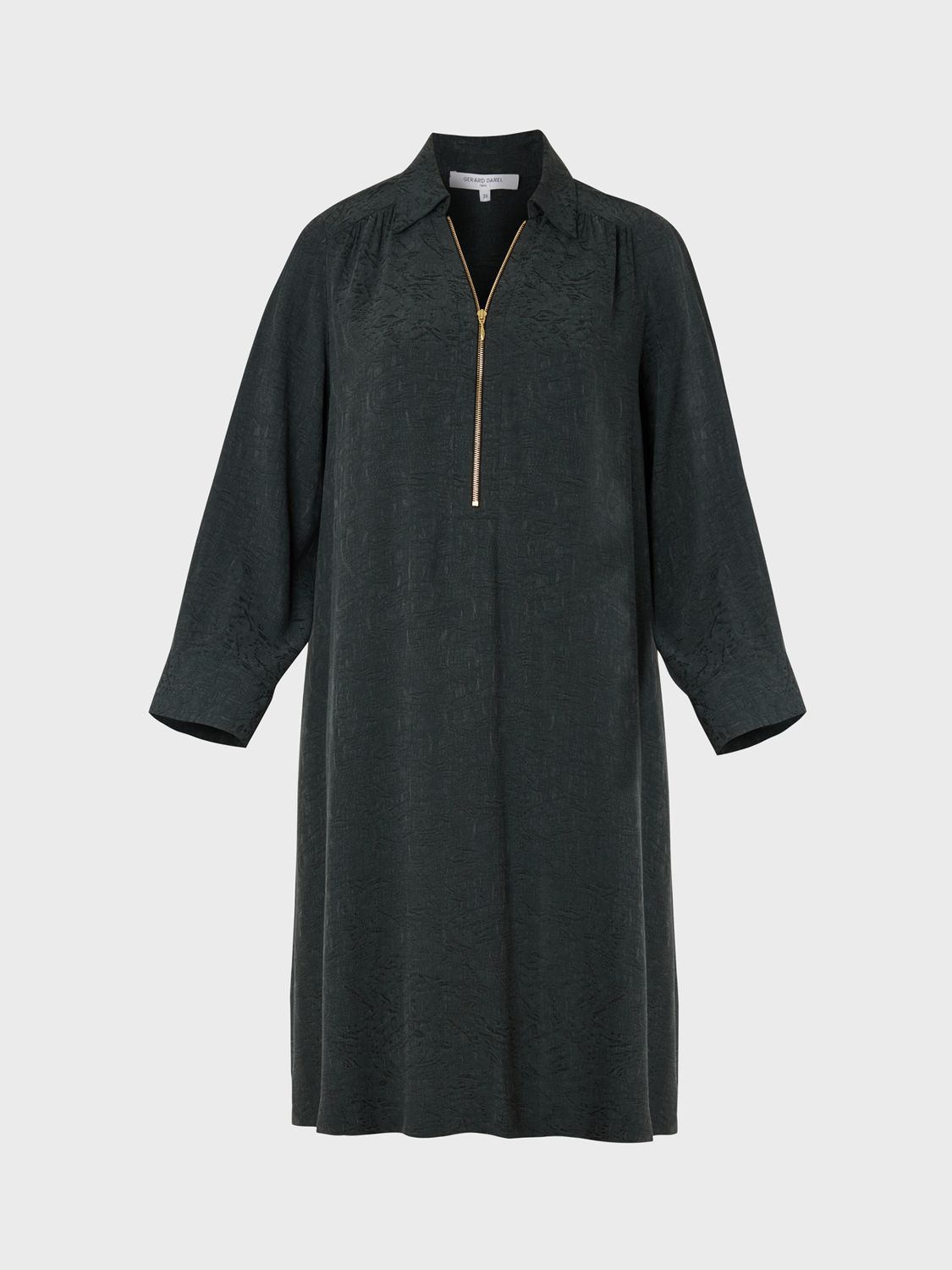 Gerard Darel Joanie Midi Dress, Dark Green