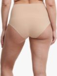 Chantelle Smooth Comfort Light Shaping High Waisted Briefs, Clay Nude