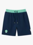 Roarsome Kids' Spike Swim Shorts, Navy