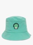 Roarsome Kids' Spike Patch Bucket Hat, Green