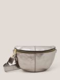 White Stuff Leather Sling Bag, Gold