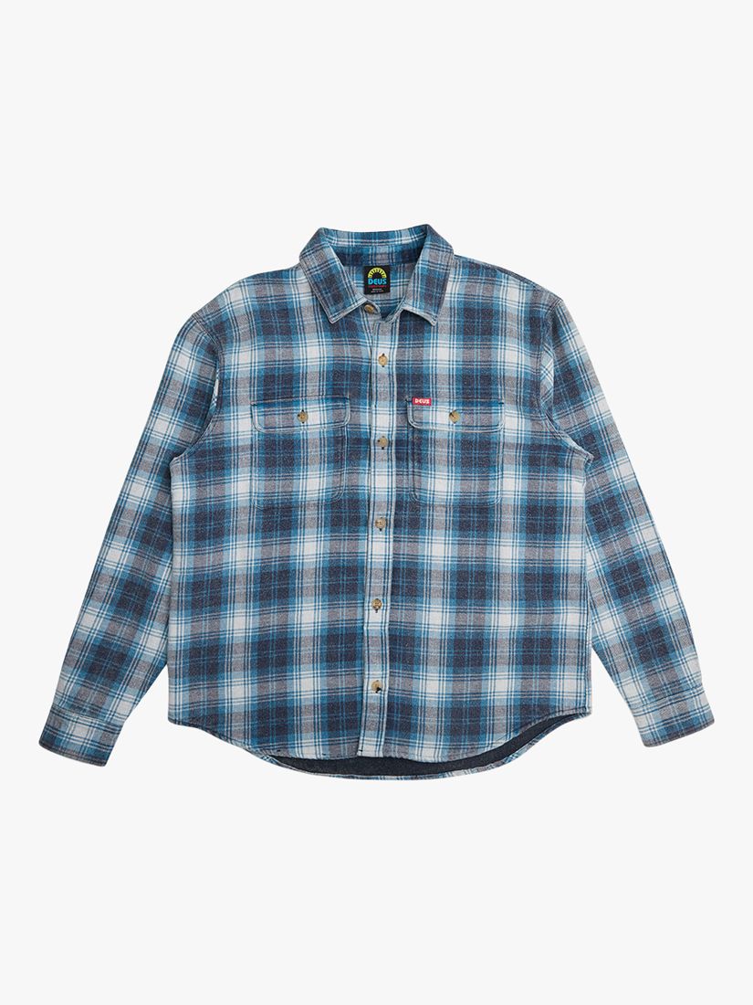 Carhartt men's hubbard store plaid flannel shirt