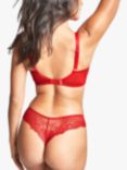 Panache Ana Underwired Plunge Bra, Salsa Red