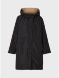 Gerard Darel Safira Plain Coat, Black