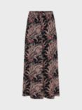 Gerard Darel Bastian Midi Skirt, Black/Multi